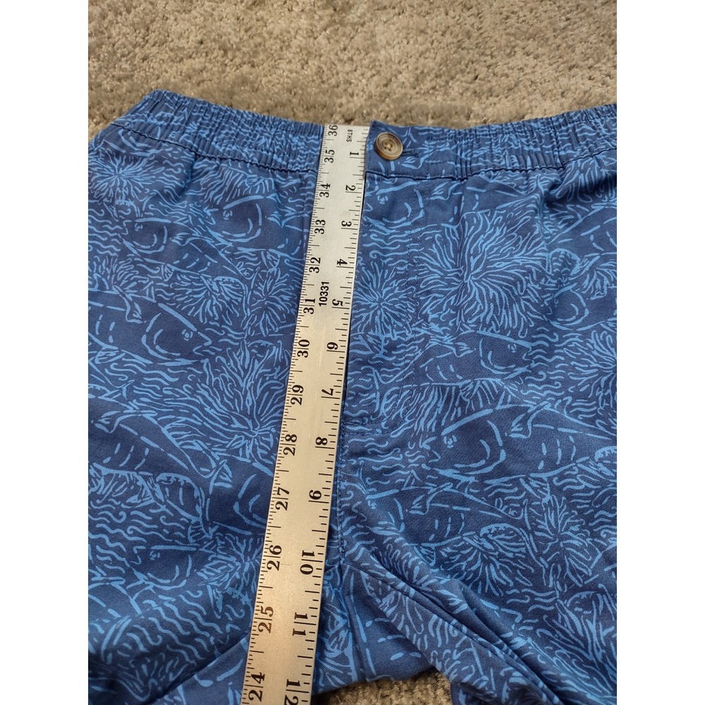 VINEYARD VINES Men's Tonal Fish Print Jetty‎ Shorts Size XS - Picture 8 of 10